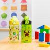image:imageZak Designs Baby Yoda Kids Durable Plastic Spout Cover And Builtin Carrying Loop LeakProof Water Design For Travel 16oz 2pc Set Grogu Bottle 2pk Star WarsMinecraft Creeper