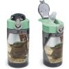 image:imageZak Designs Baby Yoda Kids Durable Plastic Spout Cover And Builtin Carrying Loop LeakProof Water Design For Travel 16oz 2pc Set Grogu Bottle 2pk Star WarsBaby Yoda Bottle 2pk