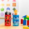 image:imageZak Designs Baby Yoda Kids Durable Plastic Spout Cover And Builtin Carrying Loop LeakProof Water Design For Travel 16oz 2pc Set Grogu Bottle 2pk Star WarsSonic  Shadow