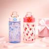 image:imageZak Designs Baby Yoda Kids Durable Plastic Spout Cover And Builtin Carrying Loop LeakProof Water Design For Travel 16oz 2pc Set Grogu Bottle 2pk Star WarsBerry and Bows