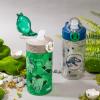 image:imageZak Designs Baby Yoda Kids Durable Plastic Spout Cover And Builtin Carrying Loop LeakProof Water Design For Travel 16oz 2pc Set Grogu Bottle 2pk Star WarsJurassic World Green and Blue