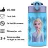 image:imageZak Designs Baby Yoda Kids Durable Plastic Spout Cover And Builtin Carrying Loop LeakProof Water Design For Travel 16oz 2pc Set Grogu Bottle 2pk Star WarsElsa  Anna Frozen 2