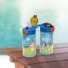 image:imageZak Designs Baby Yoda Kids Durable Plastic Spout Cover And Builtin Carrying Loop LeakProof Water Design For Travel 16oz 2pc Set Grogu Bottle 2pk Star WarsBluey Bottle 2pk