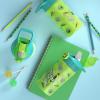 image:imageZak Designs Baby Yoda Kids Durable Plastic Spout Cover And Builtin Carrying Loop LeakProof Water Design For Travel 16oz 2pc Set Grogu Bottle 2pk Star WarsMinecraft Bottle 2pk