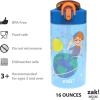 image:imageZak Designs Baby Yoda Kids Durable Plastic Spout Cover And Builtin Carrying Loop LeakProof Water Design For Travel 16oz 2pc Set Grogu Bottle 2pk Star WarsBlippi 2pk