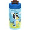 image:imageZak Designs Baby Yoda Kids Durable Plastic Spout Cover And Builtin Carrying Loop LeakProof Water Design For Travel 16oz 2pc Set Grogu Bottle 2pk Star WarsBluey Bottle 2pk