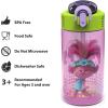 image:imageZak Designs Baby Yoda Kids Durable Plastic Spout Cover And Builtin Carrying Loop LeakProof Water Design For Travel 16oz 2pc Set Grogu Bottle 2pk Star WarsTrolls 2 Bottle 2pk