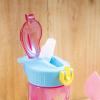 image:imageZak Designs Baby Yoda Kids Durable Plastic Spout Cover And Builtin Carrying Loop LeakProof Water Design For Travel 16oz 2pc Set Grogu Bottle 2pk Star WarsMy Little Pony 2pk