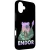 image:imageiPhone 16 Star Wars Endor Ewok Silhouette Fill CaseiPhone 16 Plus
