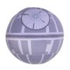 image:imageNoJo Star Wars Death Star Shaped Gray and White Plush Decorative Throw Pillow