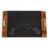 image:imagePicnic TIME Star Wars Darth Vader Covina Acacia and Slate Serving Tray Charcuterie Board Set with Gold Handles Removable Slate Surface Acacia Wood amp Slate Black with Gold AccentsDisney Mickey  Minnie Mouse  Acacia Wood  Slate Black