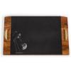 Nightmare Before Christmas - Acacia Wood & Slate Black