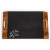 image:imagePicnic TIME Star Wars Darth Vader Covina Acacia and Slate Serving Tray Charcuterie Board Set with Gold Handles Removable Slate Surface Acacia Wood amp Slate Black with Gold AccentsDisney Mickey Mouse  Acacia Wood  Slate Black