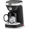 image:imageSTAR WARS Chewbacca 1Cup Coffee Maker from Select Brands  Convenient Drip Brew Machine  Comes with 12Ounce Chewy Mug  Uses Ground Coffee  Perfect Holiday or Birthday Gift  Single Serve