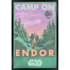 image:imageStar Wars Endor  Camp On Endor Wall Poster 34L x 224W Premium Unframed VersionBlack Framed Version