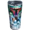image:imageTervis Star Wars Empire 40th Anniversary Collage Made in USA Double Walled Insulated Tumbler Travel Cup Keeps Drinks Cold amp Hot 24oz ClassicStainless Steel