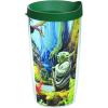 image:imageTervis Star Wars Empire 40th Anniversary Yoda Triple Walled Insulated Tumbler Travel Cup Keeps Drinks Cold amp Hot 20oz Legacy Stainless SteelClassic