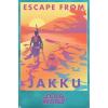 image:imageTrends International Star Wars Jakku  Escape from Jakku Wall Poster 34L x 224W White Framed VersionPremium Unframed Version