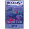 image:imageTrends International Star Wars Nevarro  Next Stop Nevarro Wall Poster 34L x 224W Premium Unframed VersionSilver Framed Version