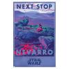 image:imageTrends International Star Wars Nevarro  Next Stop Nevarro Wall Poster 34L x 224W Premium Unframed VersionWhite Framed Version