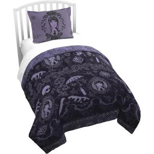 image:imageJay Franco Kids Duvet Cover Set with Sham amp Pillowcase  UltraSoft Linen Feel Bedding for Room Decor Cover ONLY Comforter NOT Included White  Star Wars 3 Piece KingPurple  Wednesday