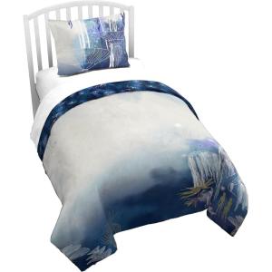 image:imageJay Franco Kids Duvet Cover Set with Sham amp Pillowcase  UltraSoft Linen Feel Bedding for Room Decor Cover ONLY Comforter NOT Included White  Star Wars 3 Piece KingBlue  Avatar