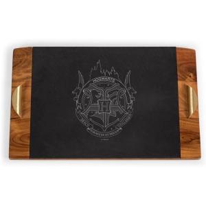 image:imagePicnic TIME Star Wars Darth Vader Covina Acacia and Slate Serving Tray Charcuterie Board Set with Gold Handles Removable Slate Surface Acacia Wood amp Slate Black with Gold AccentsHarry Potter Hogwarts  Acacia Wood  Slate Black