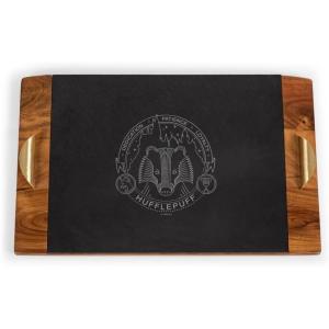 image:imagePicnic TIME Star Wars Darth Vader Covina Acacia and Slate Serving Tray Charcuterie Board Set with Gold Handles Removable Slate Surface Acacia Wood amp Slate Black with Gold AccentsHarry Potter Hufflepuff  Acacia Wood  Slate Black