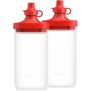 image:imagePyrex Platinum Silicone 4Pc Storage Set 2 Reusable Sandwich Bags 2 Reusable HalfGallon Freezer Bags NonToxic BPAFree Airtight amp LeakProof Microwave Freezer Safe Star Wars2pk Red