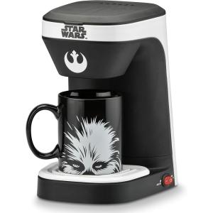 image:imageSTAR WARS Chewbacca 1Cup Coffee Maker from Select Brands  Convenient Drip Brew Machine  Comes with 12Ounce Chewy Mug  Uses Ground Coffee  Perfect Holiday or Birthday Gift  Single Serve