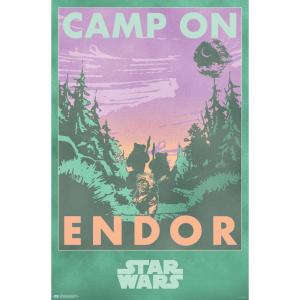 image:imageStar Wars Endor  Camp On Endor Wall Poster 34L x 224W Premium Unframed VersionPremium Unframed Version