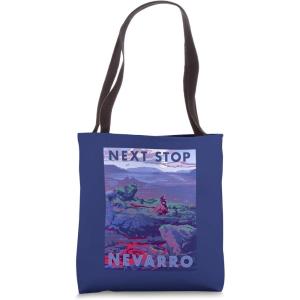 image:imageStar Wars Next Stop Nevarro Poster Tote Bag