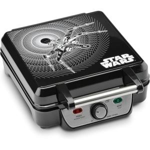 image:imageStar Wars XWing Four Waffle Maker from Select Brands  Appliance for Small Square Waffles  Star WarsThemed Waffle Iron  Themed Appliance with Nonstick Coating