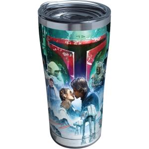 image:imageTervis Star Wars Empire 40th Anniversary Collage Made in USA Double Walled Insulated Tumbler Travel Cup Keeps Drinks Cold amp Hot 24oz ClassicStainless Steel