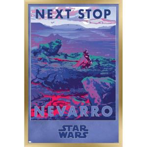 image:imageTrends International Star Wars Nevarro  Next Stop Nevarro Wall Poster 34L x 224W Premium Unframed VersionGold Framed Version