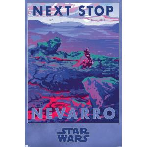 image:imageTrends International Star Wars Nevarro  Next Stop Nevarro Wall Poster 34L x 224W Premium Unframed VersionPremium Unframed Version