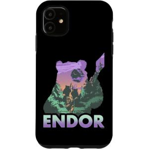 image:imageiPhone 16 Star Wars Endor Ewok Silhouette Fill CaseiPhone 11