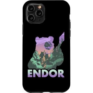 image:imageiPhone 16 Star Wars Endor Ewok Silhouette Fill CaseiPhone 11 Pro