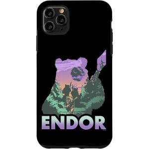 image:imageiPhone 16 Star Wars Endor Ewok Silhouette Fill CaseiPhone 11 Pro Max