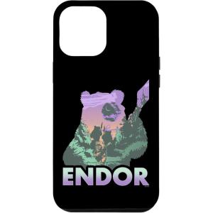 image:imageiPhone 16 Star Wars Endor Ewok Silhouette Fill CaseiPhone 12 Pro Max