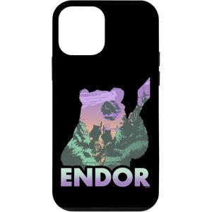 image:imageiPhone 16 Star Wars Endor Ewok Silhouette Fill CaseiPhone 12 mini