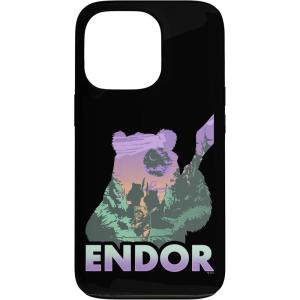 image:imageiPhone 16 Star Wars Endor Ewok Silhouette Fill CaseiPhone 13 Pro