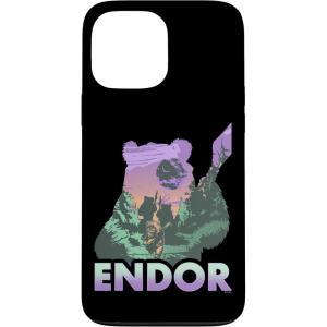 image:imageiPhone 16 Star Wars Endor Ewok Silhouette Fill CaseiPhone 13 Pro Max