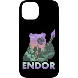 image:imageiPhone 16 Star Wars Endor Ewok Silhouette Fill CaseiPhone 14