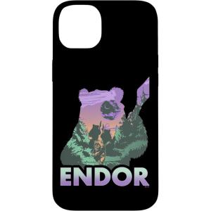 image:imageiPhone 16 Star Wars Endor Ewok Silhouette Fill CaseiPhone 14 Plus