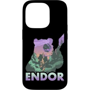 image:imageiPhone 16 Star Wars Endor Ewok Silhouette Fill CaseiPhone 14 Pro