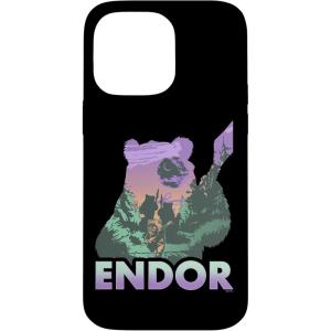 image:imageiPhone 16 Star Wars Endor Ewok Silhouette Fill CaseiPhone 14 Pro Max