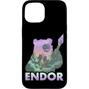 image:imageiPhone 16 Star Wars Endor Ewok Silhouette Fill CaseiPhone 15