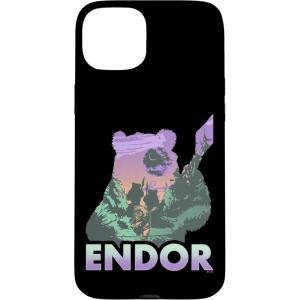 image:imageiPhone 16 Star Wars Endor Ewok Silhouette Fill CaseiPhone 15 Plus