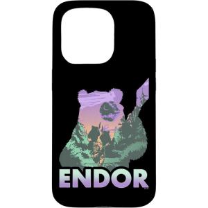 image:imageiPhone 16 Star Wars Endor Ewok Silhouette Fill CaseiPhone 15 Pro